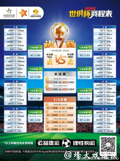 2026世界杯完整赛程公开 2026世界杯完整赛程公开