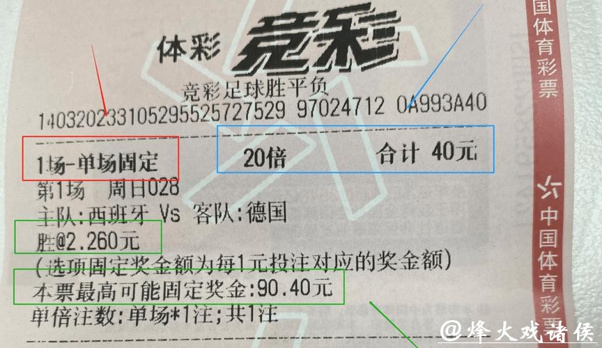 10元世界杯彩票投注攻略